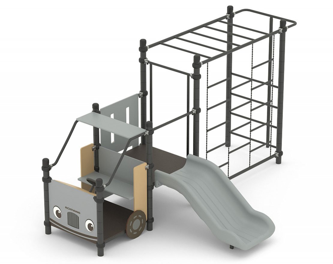 Детская игровая площадка Пожарная машина 111.15.00 - вид 2