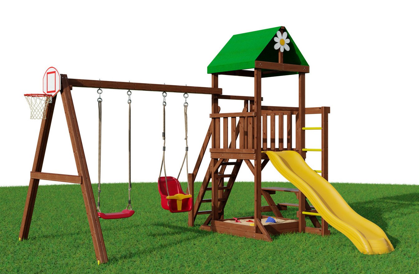 Уличный ДСК Дейзи 3 - вид 0