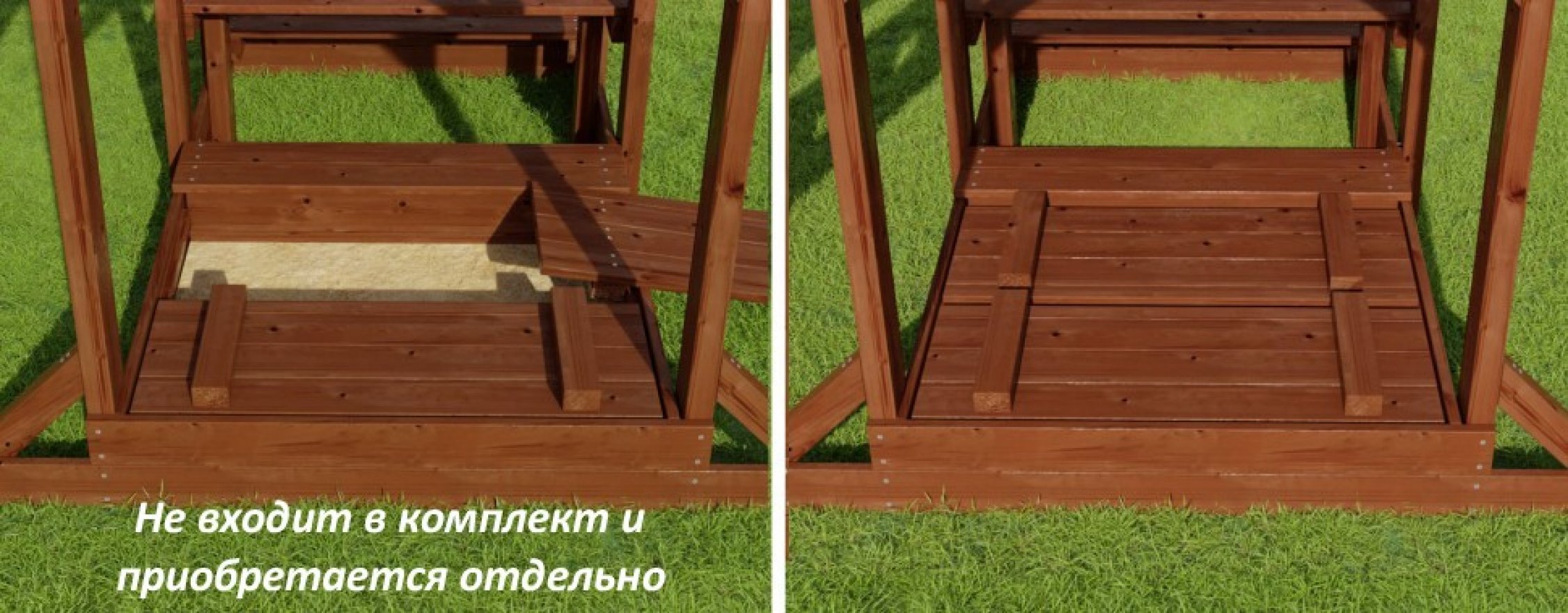 Уличный ДСК Дейзи 4 - вид 5