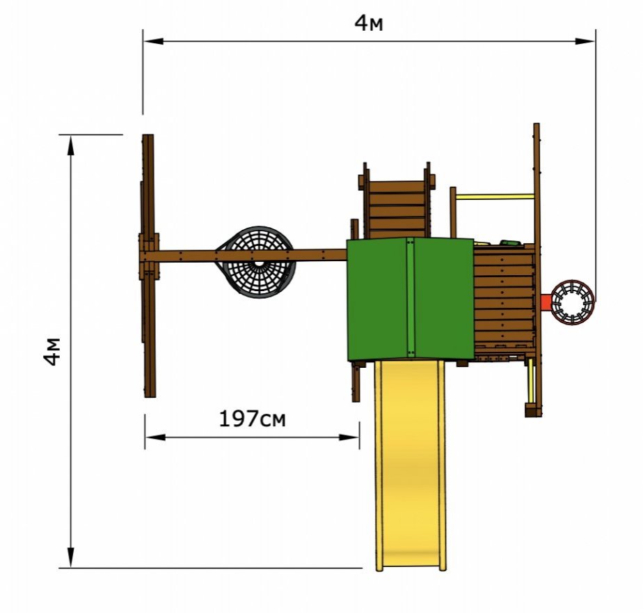 Уличный ДСК Дейзи 4 - вид 6