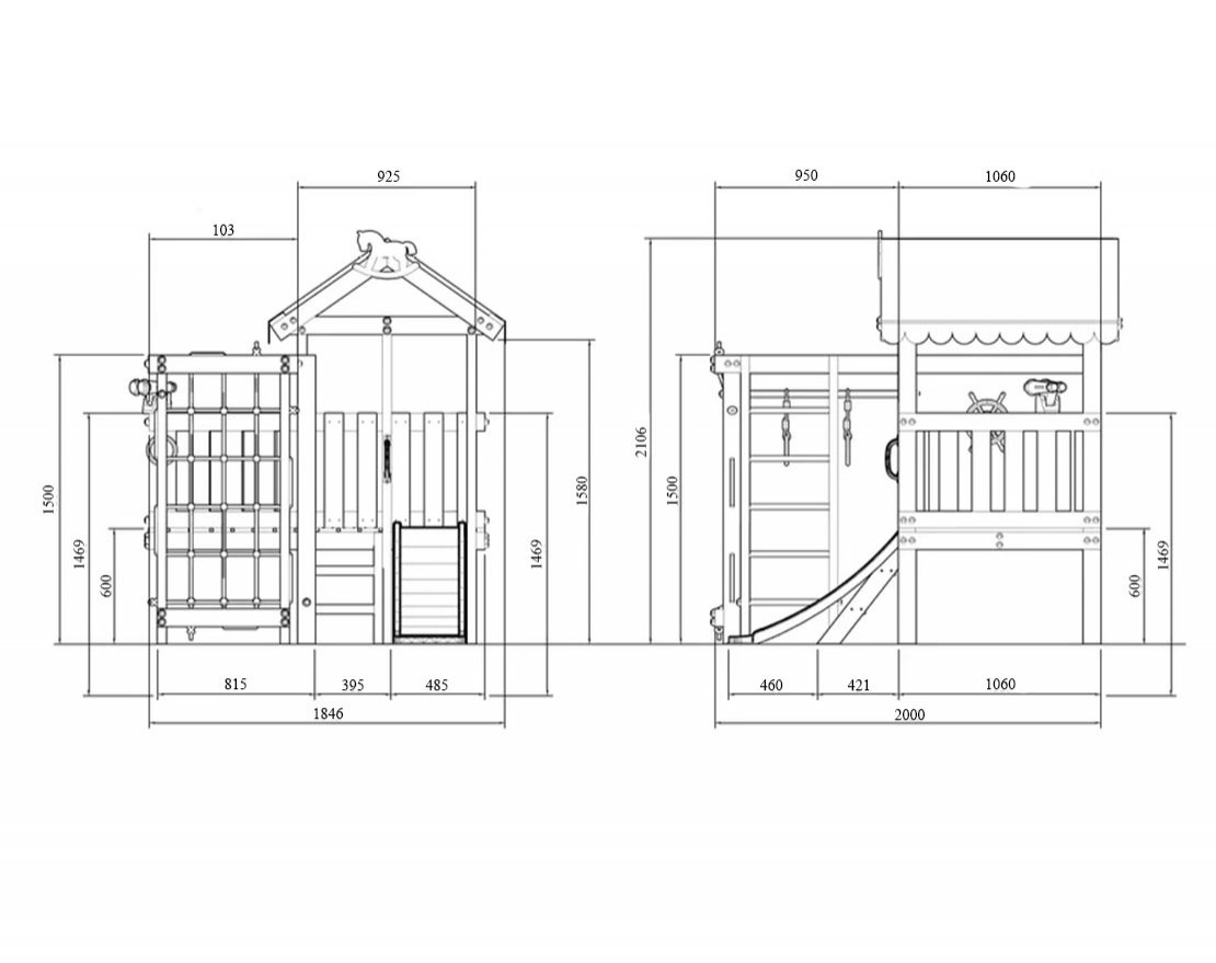 Уличный ДСК Финиси 1 - вид 4