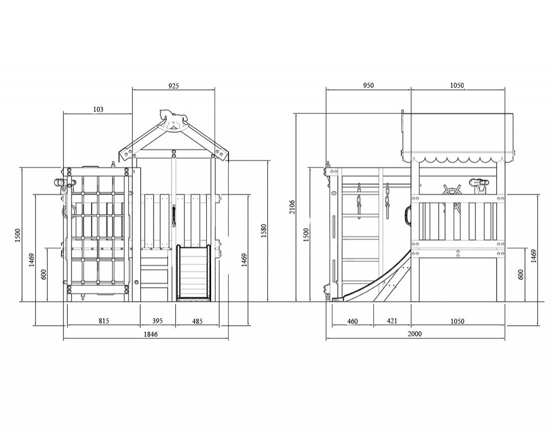 Уличный ДСК Финиси 1 - вид 10