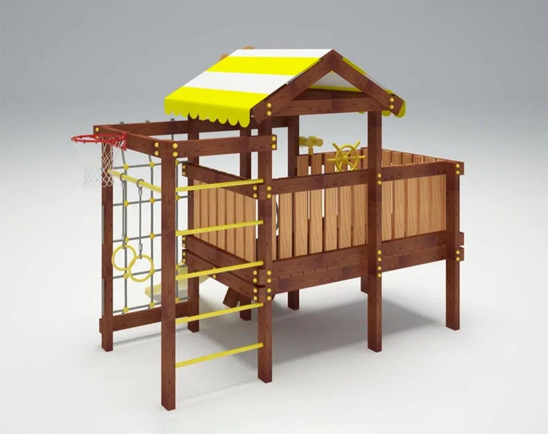 Уличный ДСК Финиси 5 - вид 1