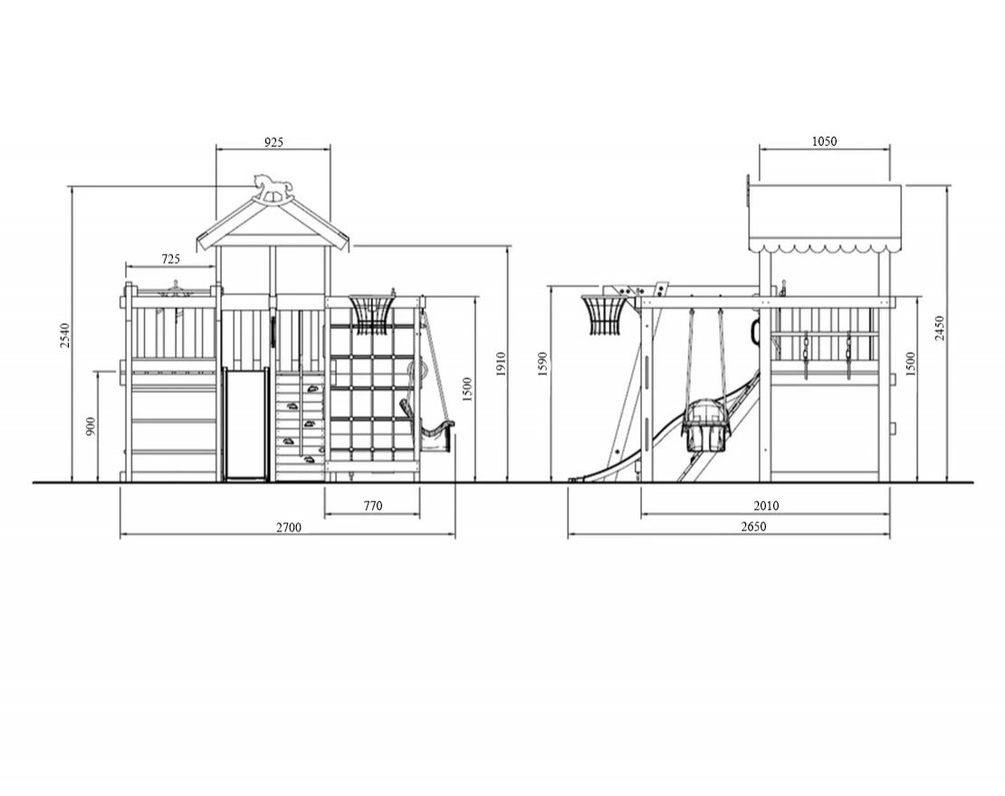 Уличный ДСК Финиси 3 - вид 3
