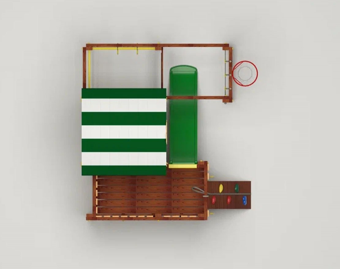 Уличный ДСК Финиси 4 - вид 2