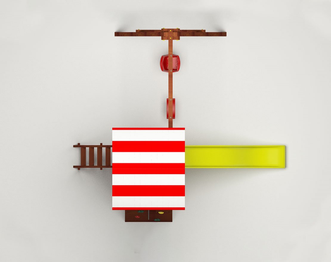 Уличный ДСК Парус 9 - вид 4