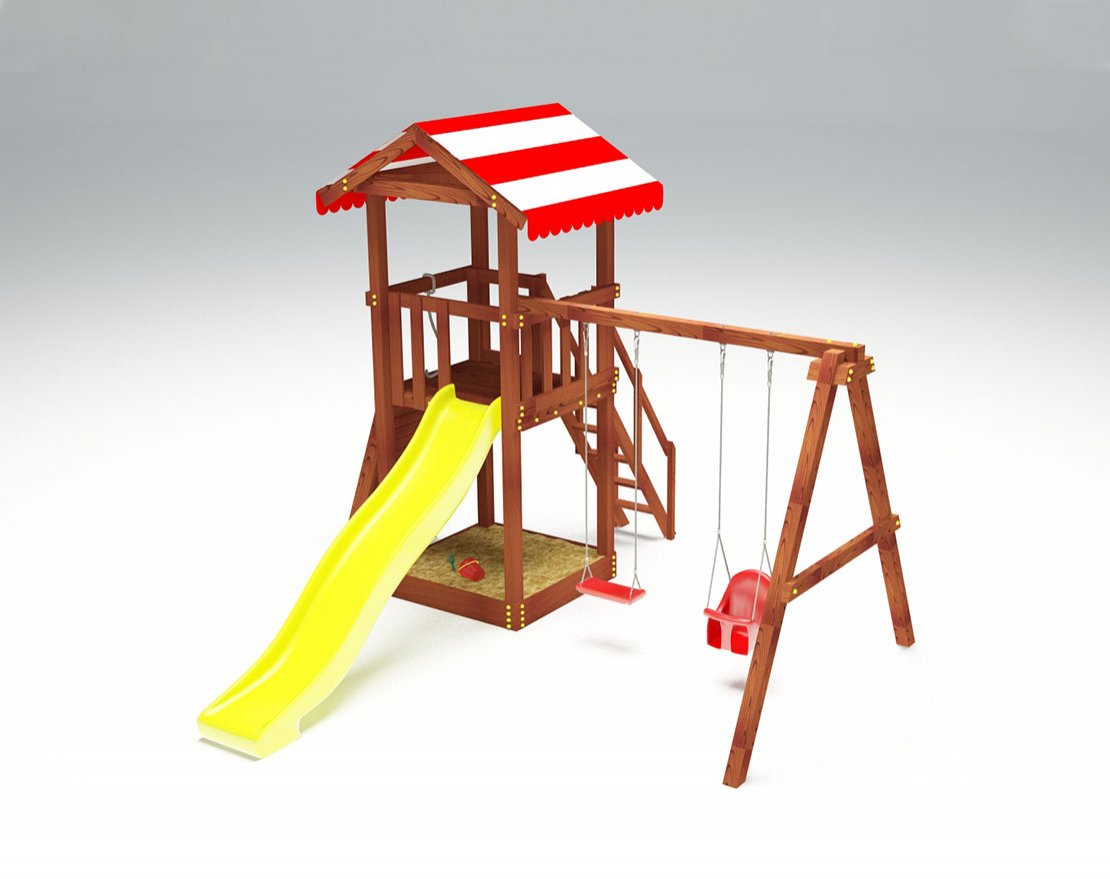 Уличный ДСК Парус 9 - вид 1