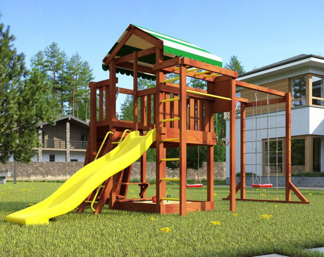 Уличный ДСК Фина 3 - вид 5