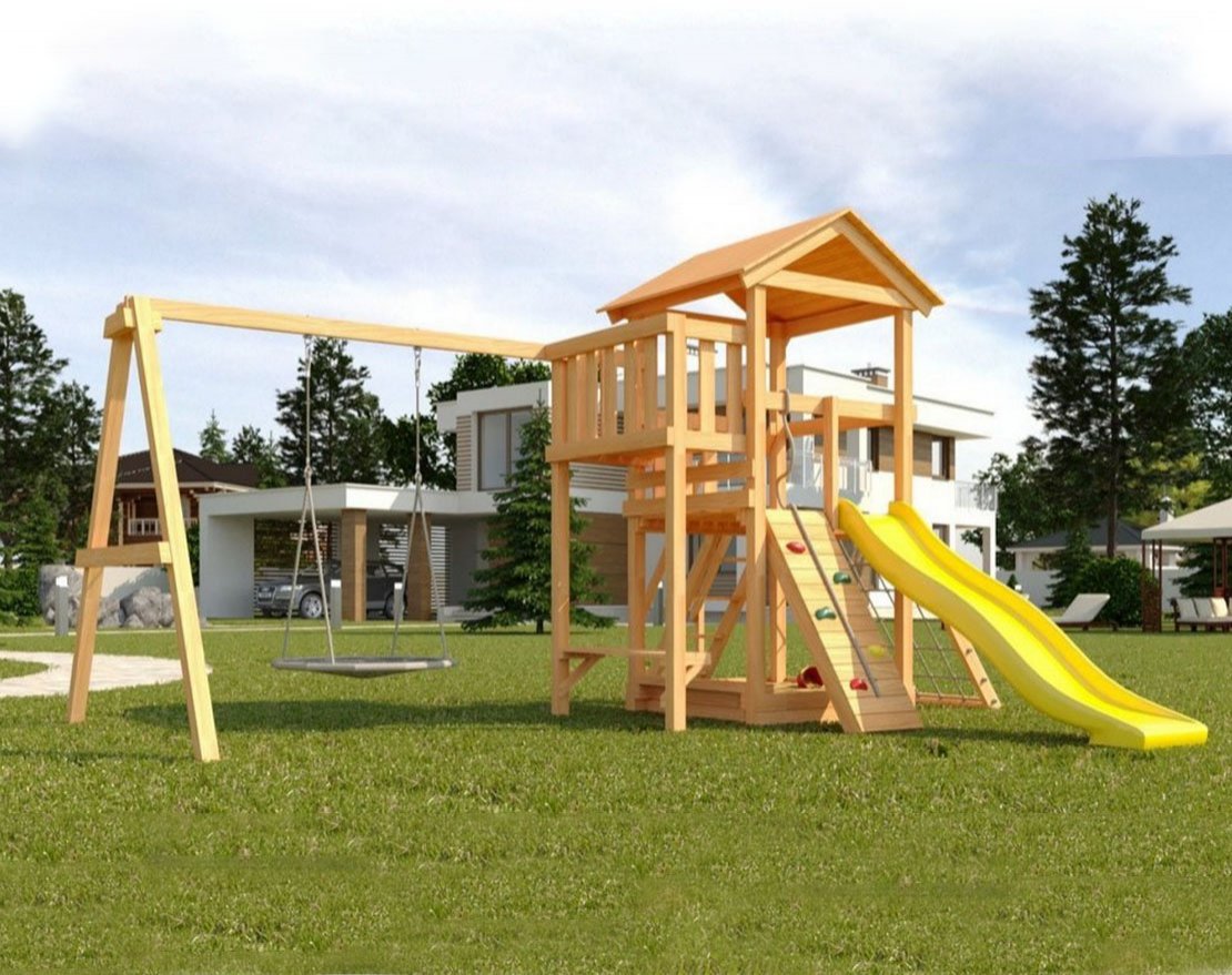 Уличный ДСК Гарда 2 Люкс - вид 6