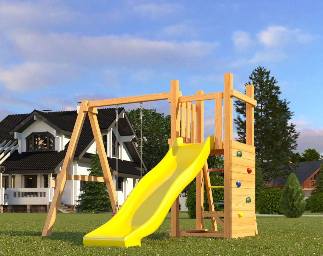 Уличный ДСК Гарда 6 Люкс - вид 5