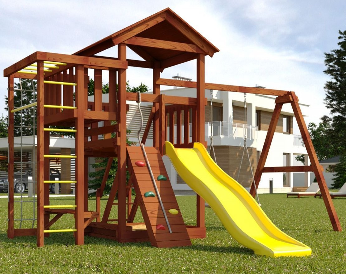 Уличный ДСК Гарда 3 Люксен - вид 5