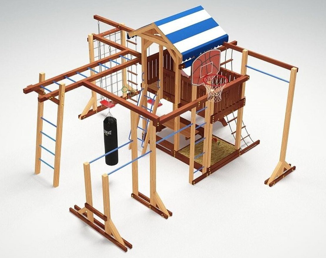 Уличный ДСК Парус Делюкс - вид 3