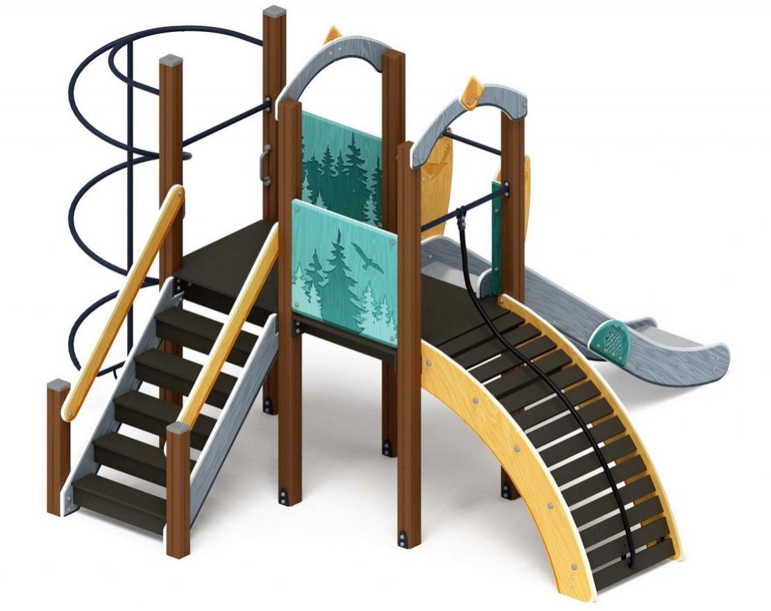 Уличный ДСК Шишкин дом-6 - вид 2