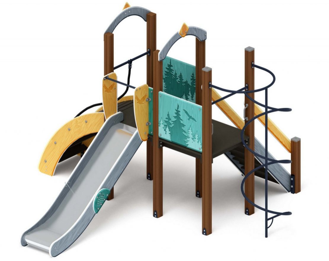 Уличный ДСК Шишкин дом-6 - вид 0