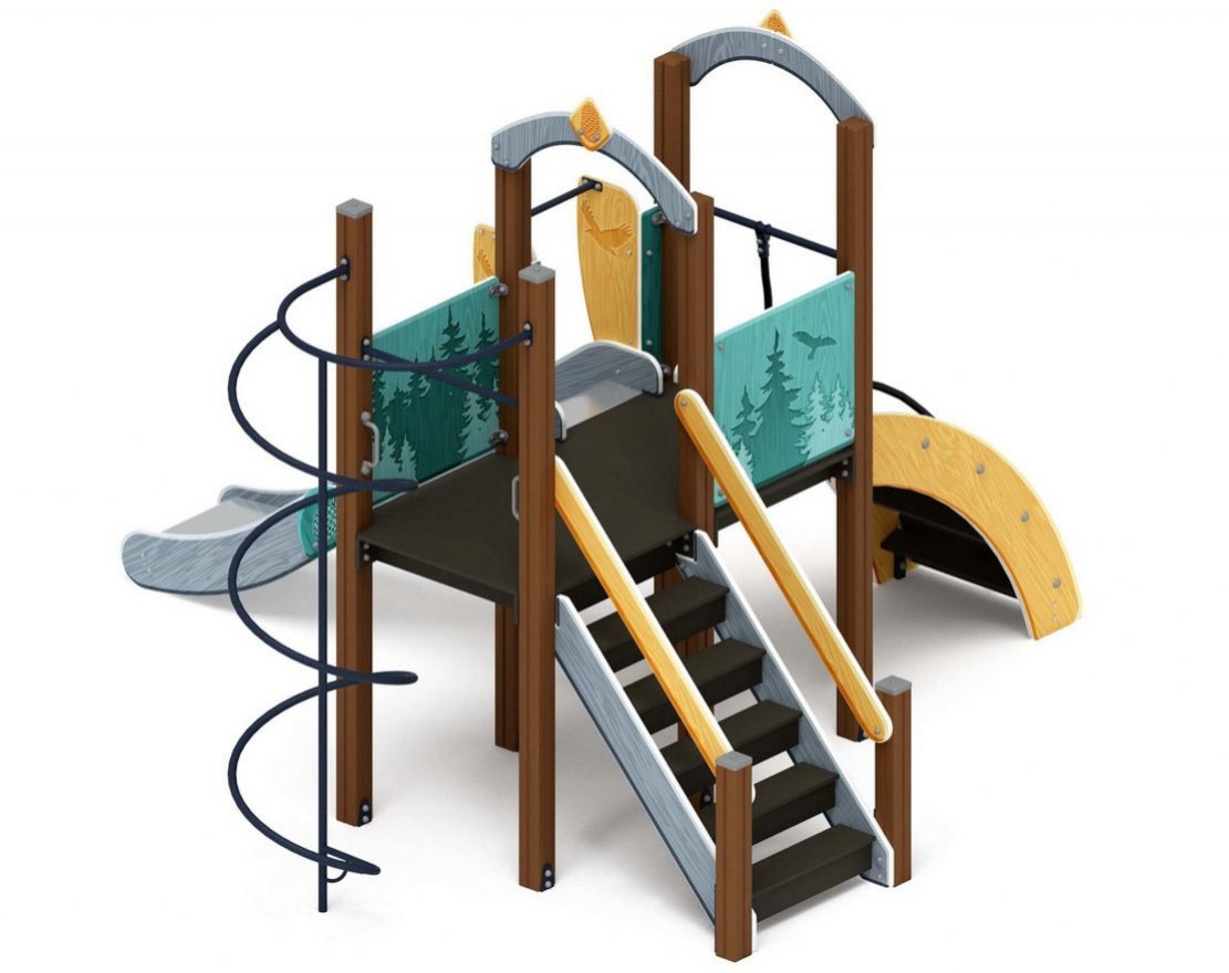 Уличный ДСК Шишкин дом-6 - вид 1