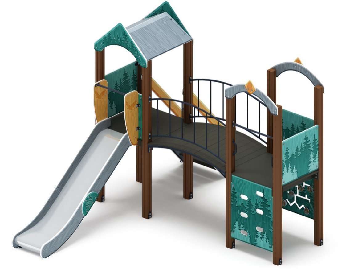 Уличный ДСК Сибирская сказка-2 - вид 0