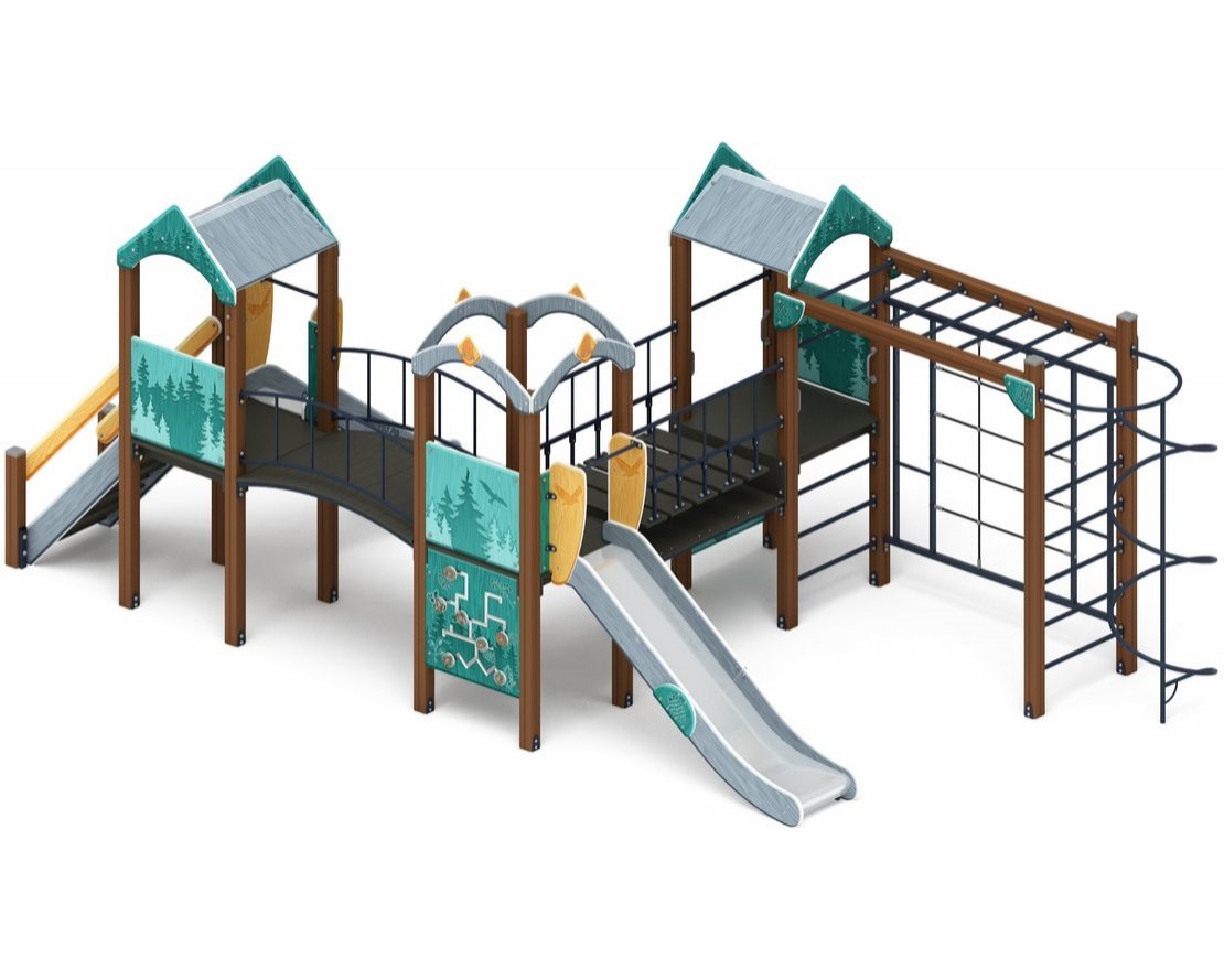 Уличный ДСК Сибирская сказка-8 - вид 1