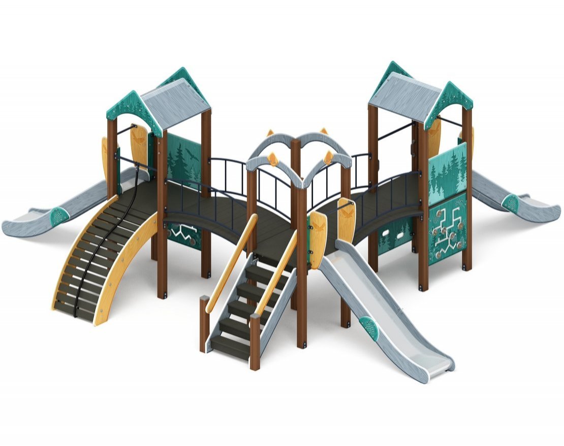 Уличный ДСК Сибирская сказка-11 - вид 2