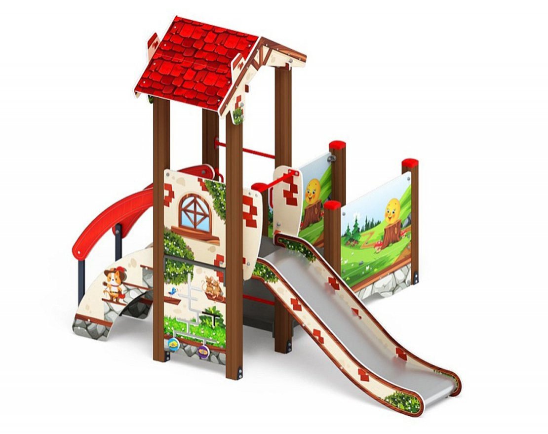 Уличный ДСК Лавка чудес-8 - вид 1