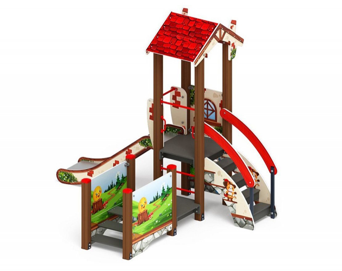 Уличный ДСК Лавка чудес-8 - вид 2