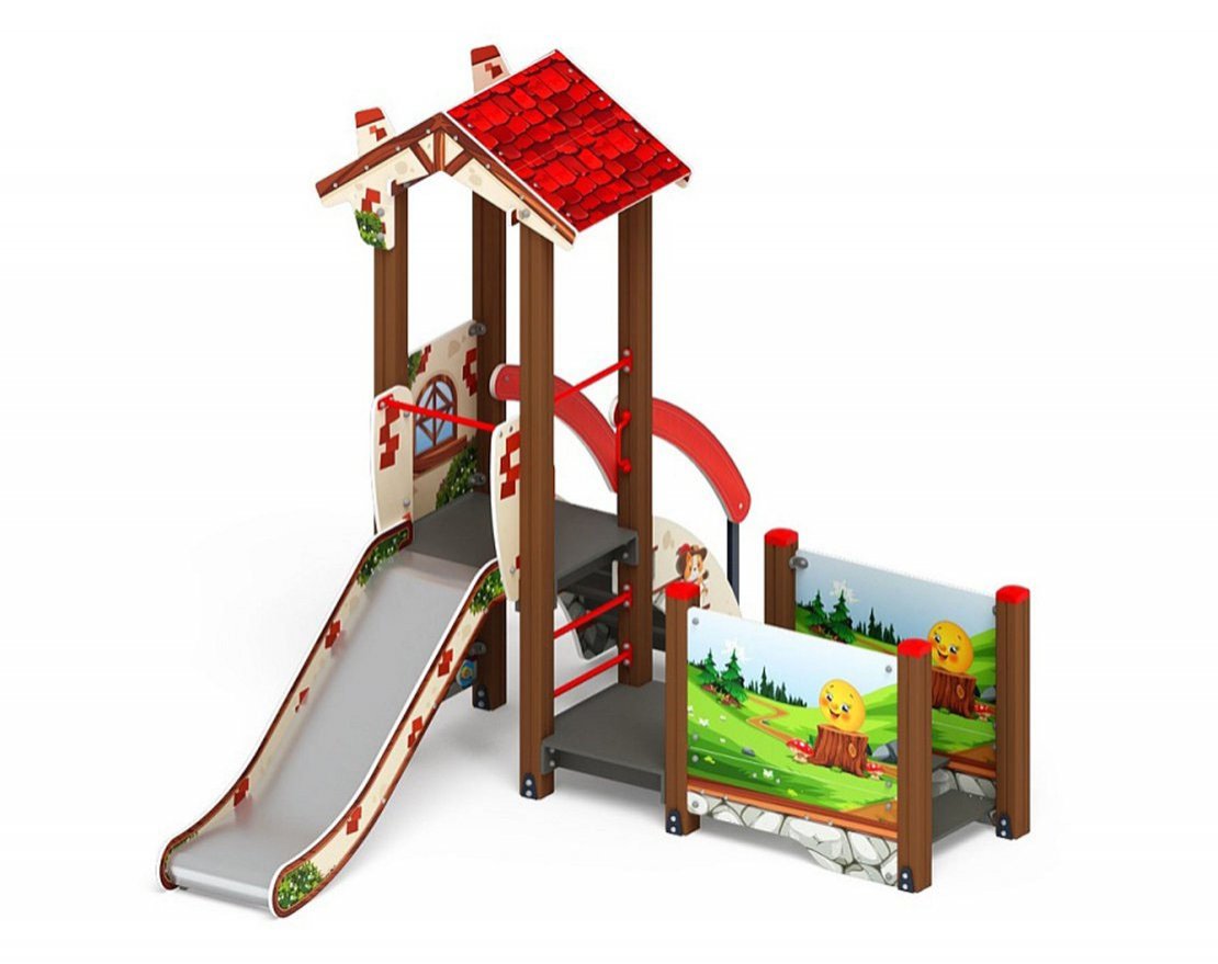 Уличный ДСК Лавка чудес-8 - вид 0