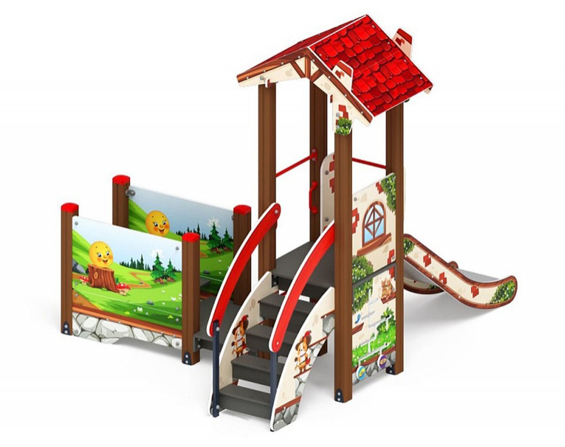 Уличный ДСК Лавка чудес-8 - вид 3