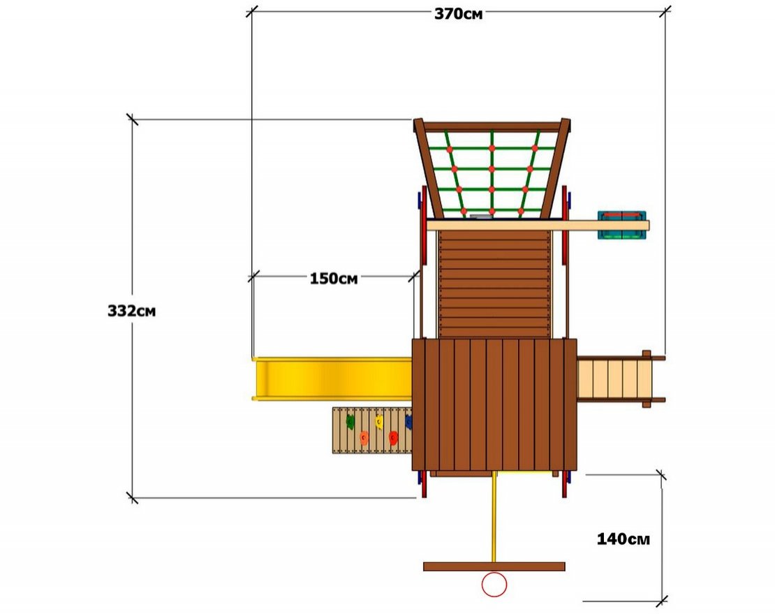 Уличный ДСК Рейлроуд 1 - вид 2
