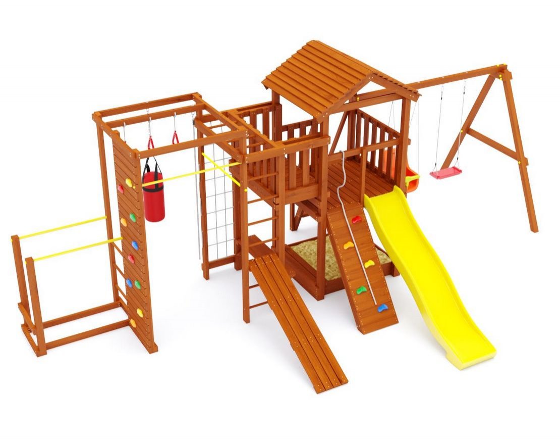 Детская площадка Мастер 3 Семейная 1