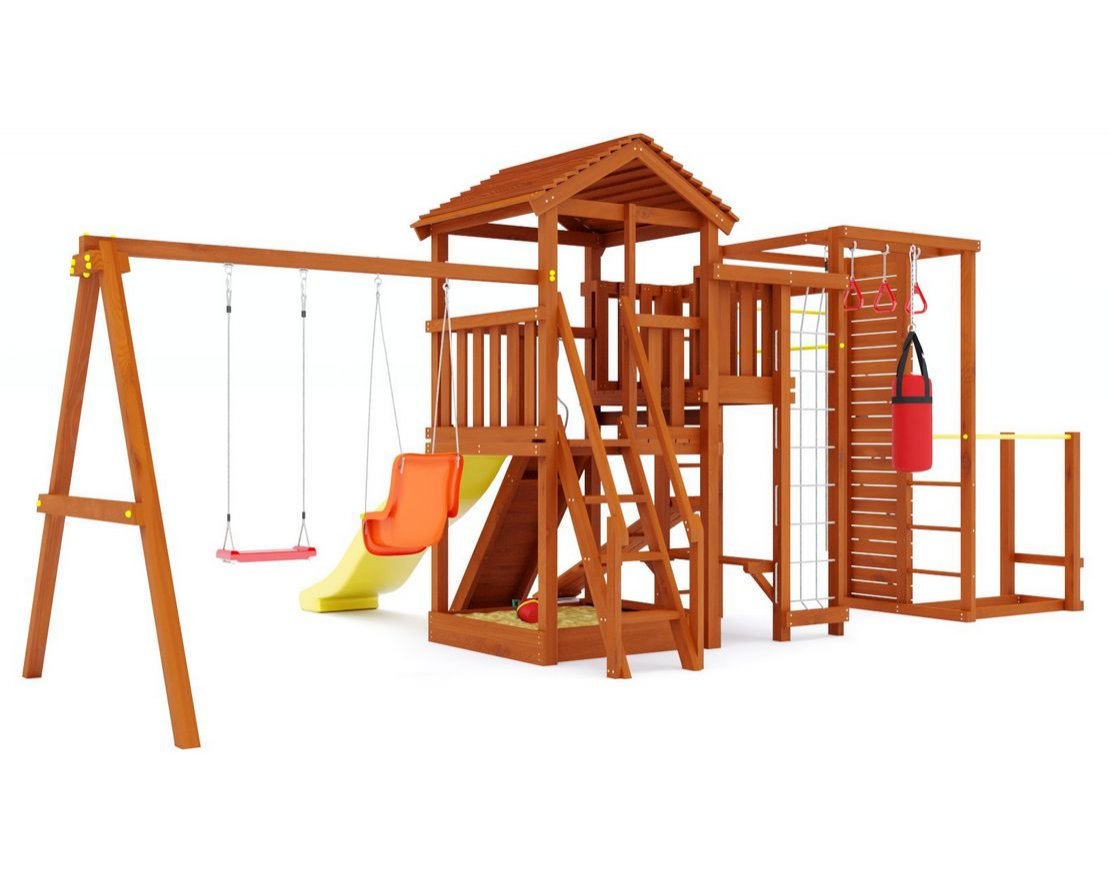 Детская площадка Мастер 3 Семейная 3