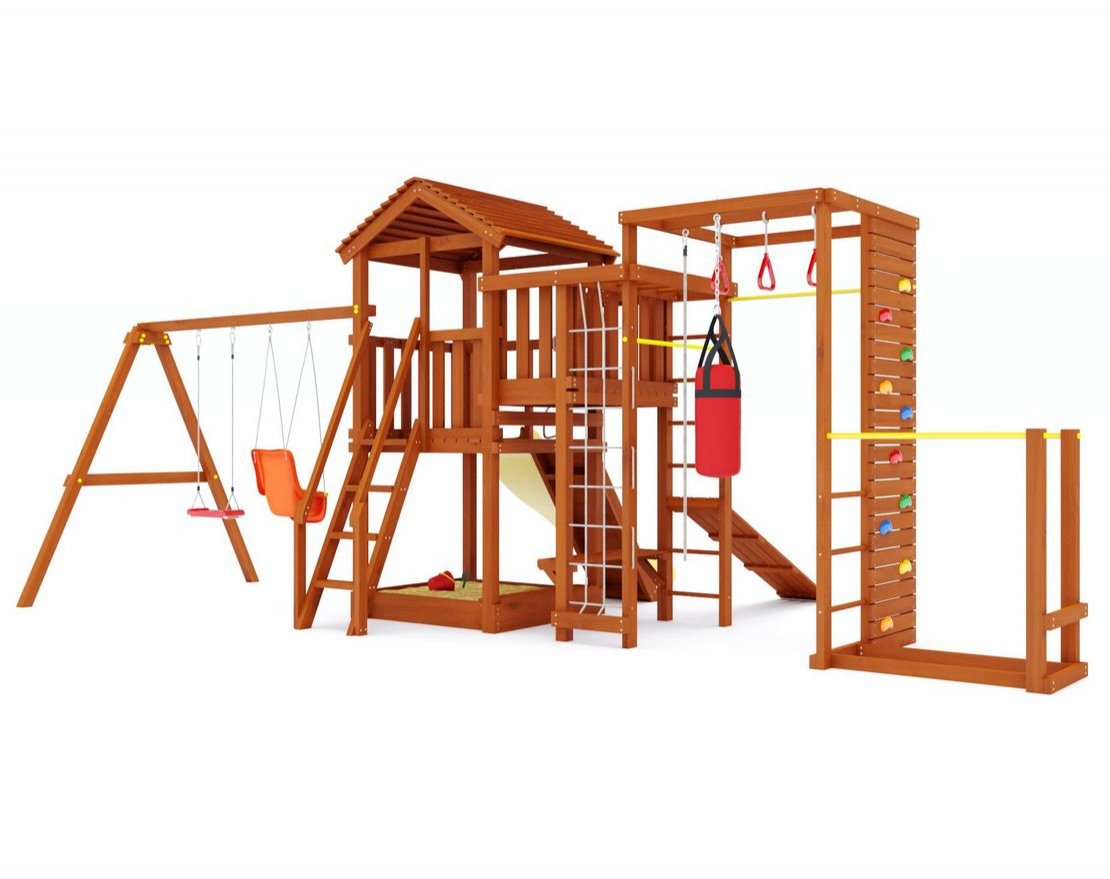 Детская площадка Мастер 3 Семейная 4