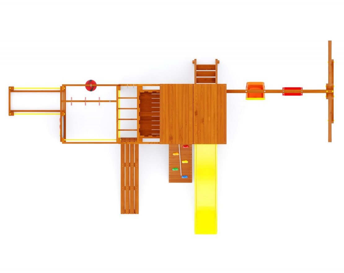 Детская площадка Мастер 3 Семейная 6