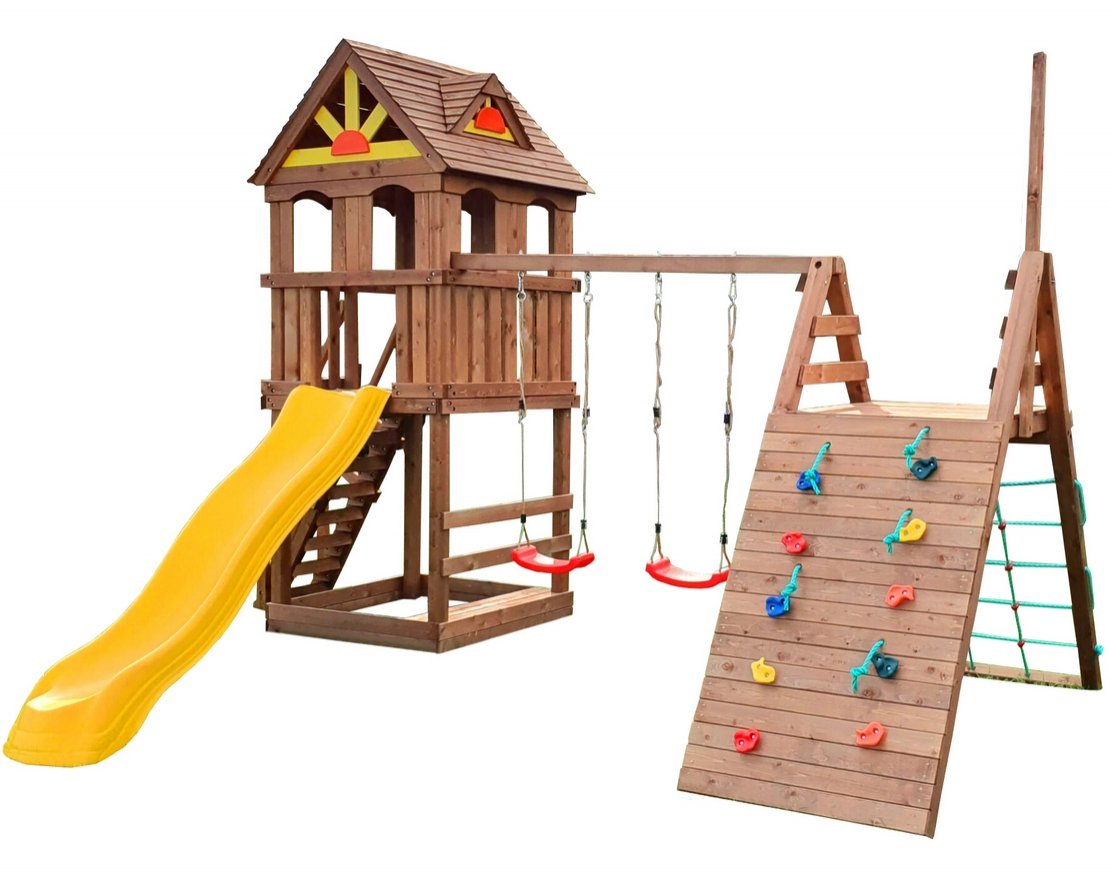 Детский городок Новая Победа 11