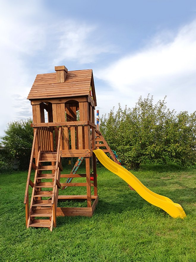 Детский городок Новая Победа 11