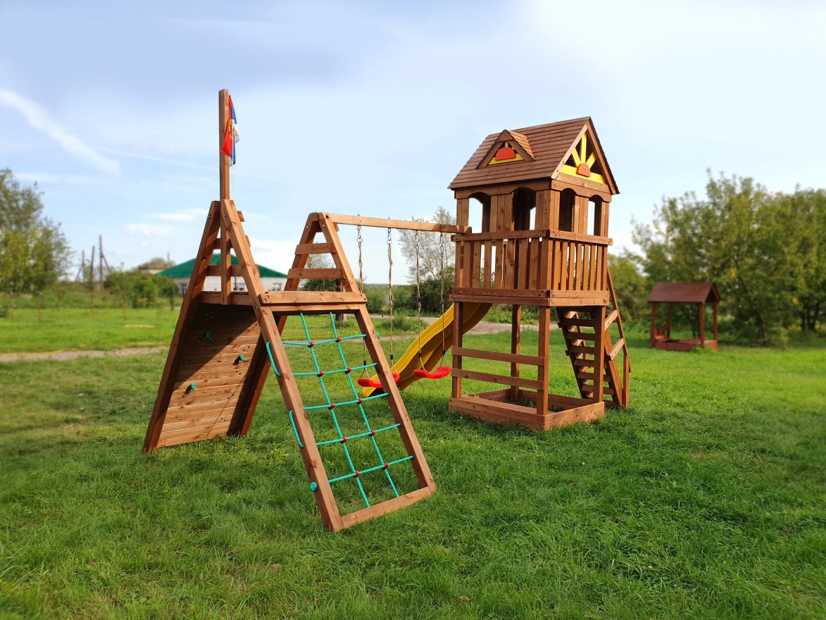 Детский городок Новая Победа 11