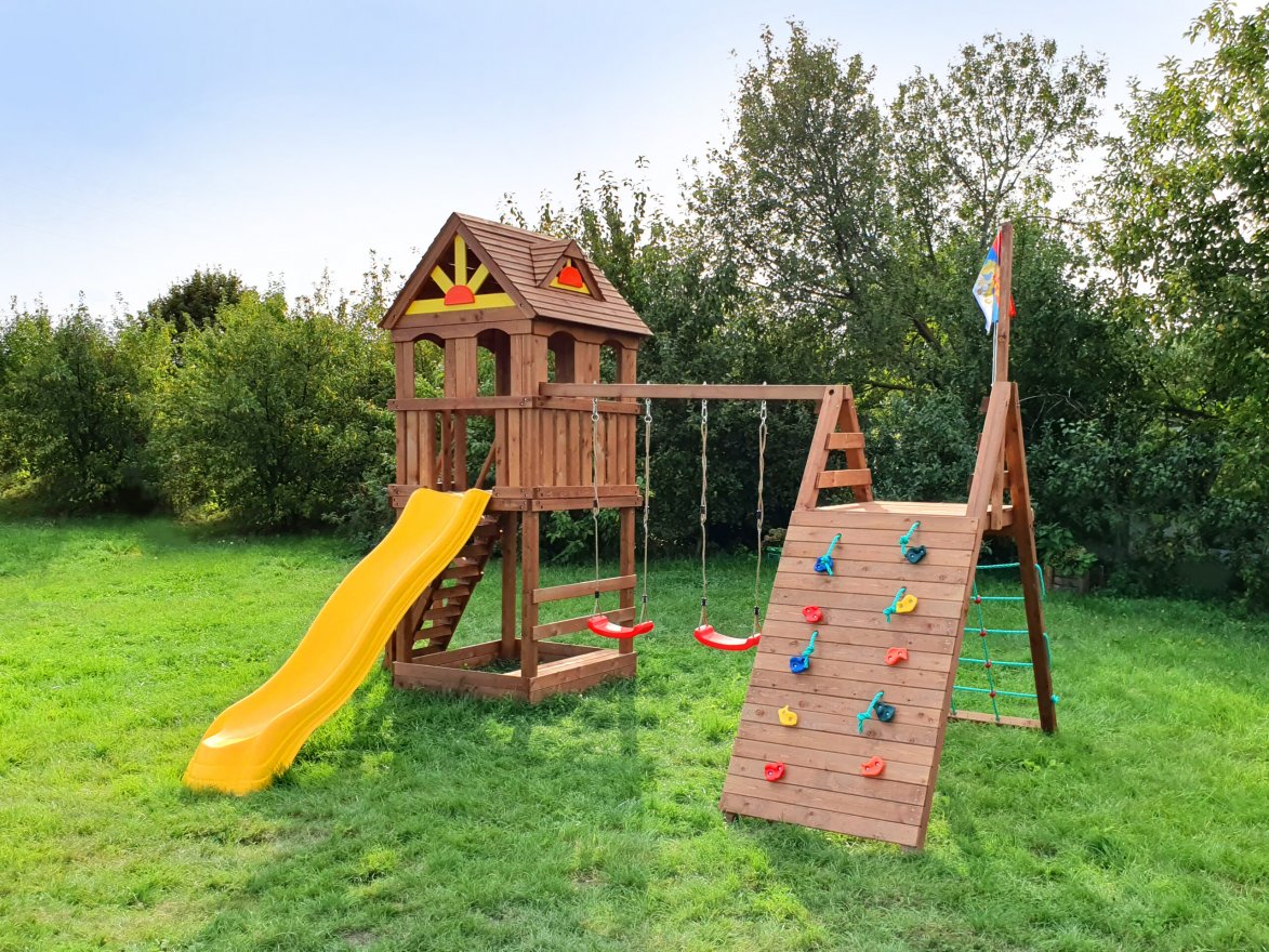 Детский городок Новая Победа 11