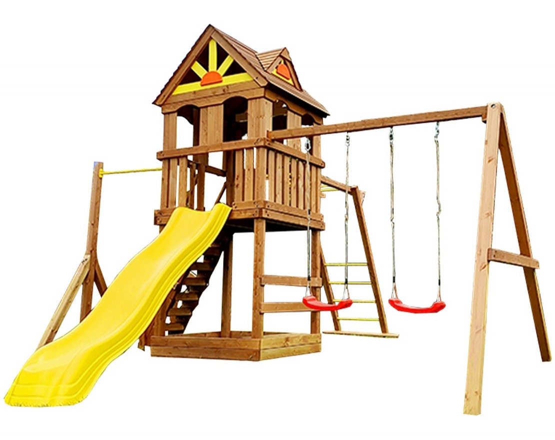 Детский городок Новая Победа 6