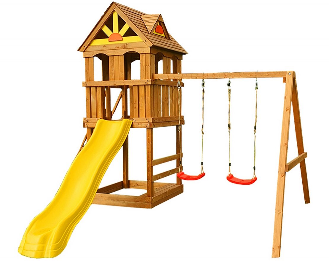 Детский городок  Новая Победа