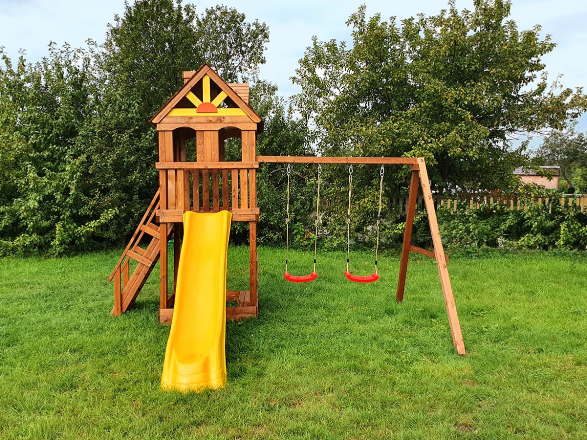 Детский городок  Новая Победа