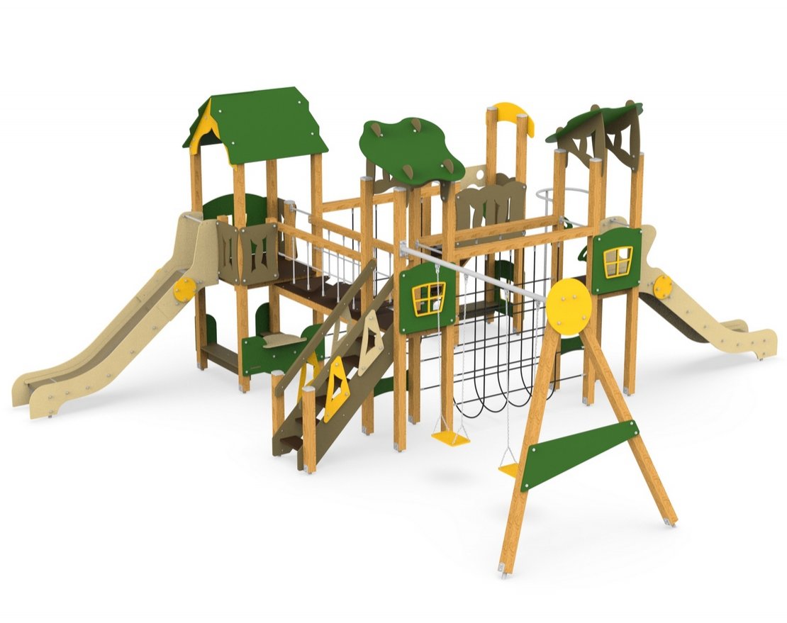 Детский игровой комплекс  311.59