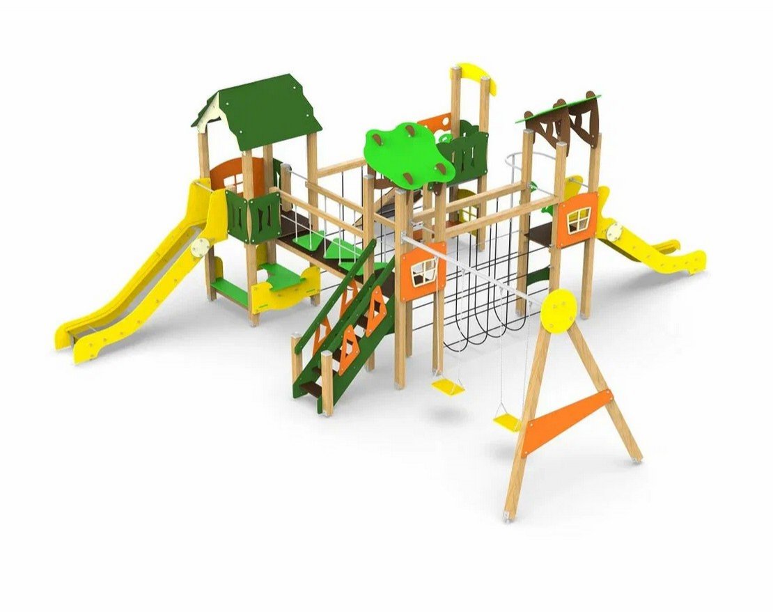 Уличный ДСК Яблоневый сад 3 - вид 1