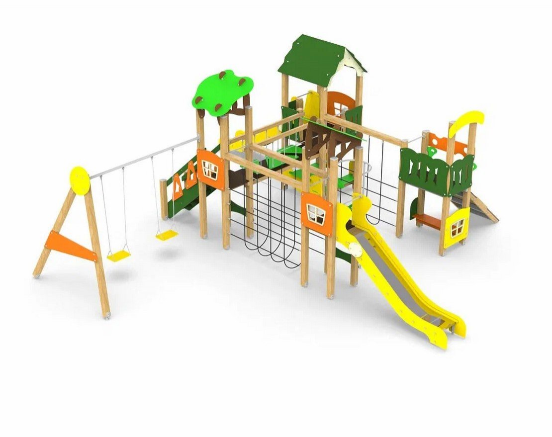 Уличный ДСК Яблоневый сад 3 - вид 3