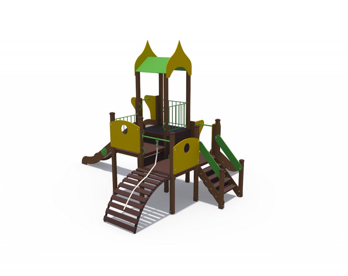 Уличный ДСК Браун Островок Н-900,1500 ДИО 04070 - вид 3