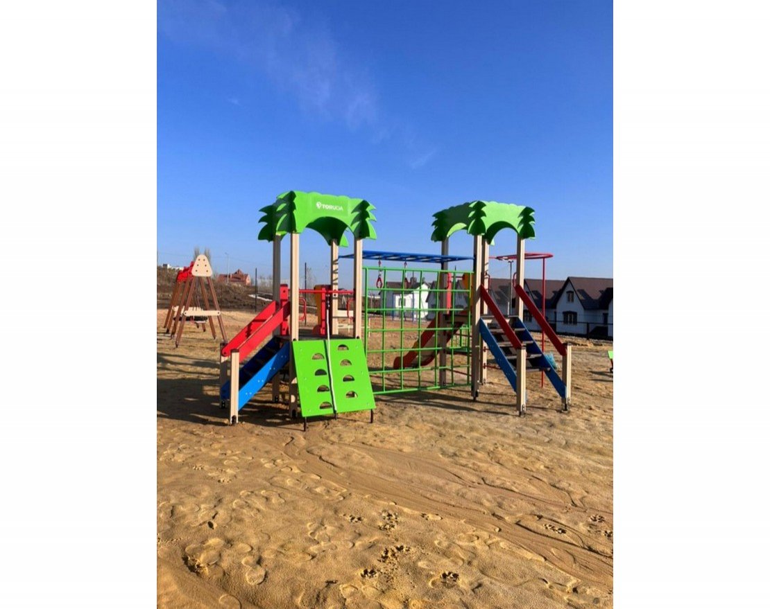 Уличный ДСК Джунгли Мадагаскар ДИО 02110 - вид 6