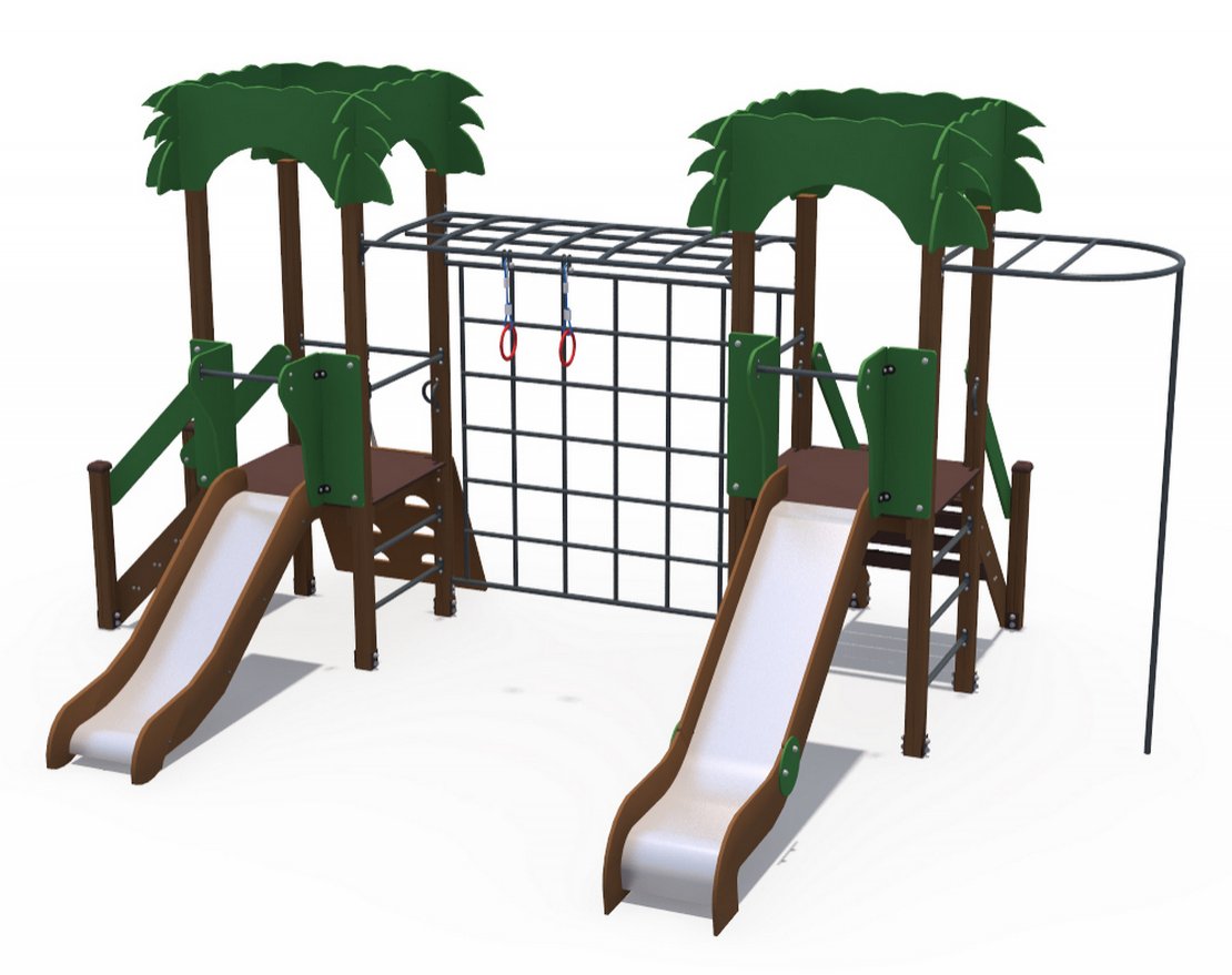 Уличный ДСК Джунгли Мадагаскар ДИО 02110 - вид 0