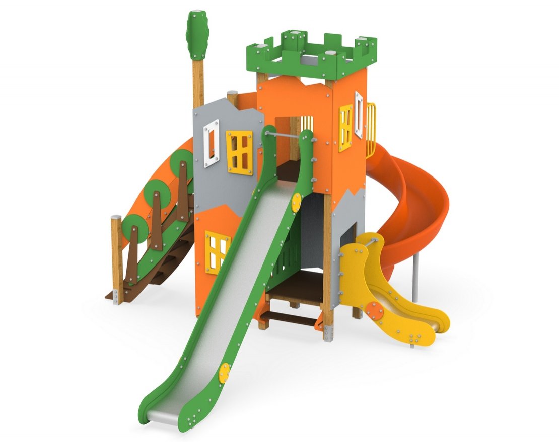 Детский игровой комплекс  Город-крепость 311.12.03