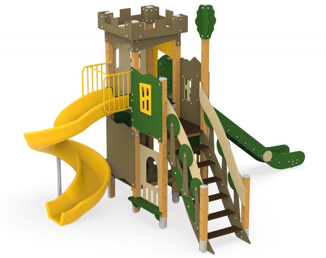 Детский игровой комплекс  Город-крепость 311.12.03