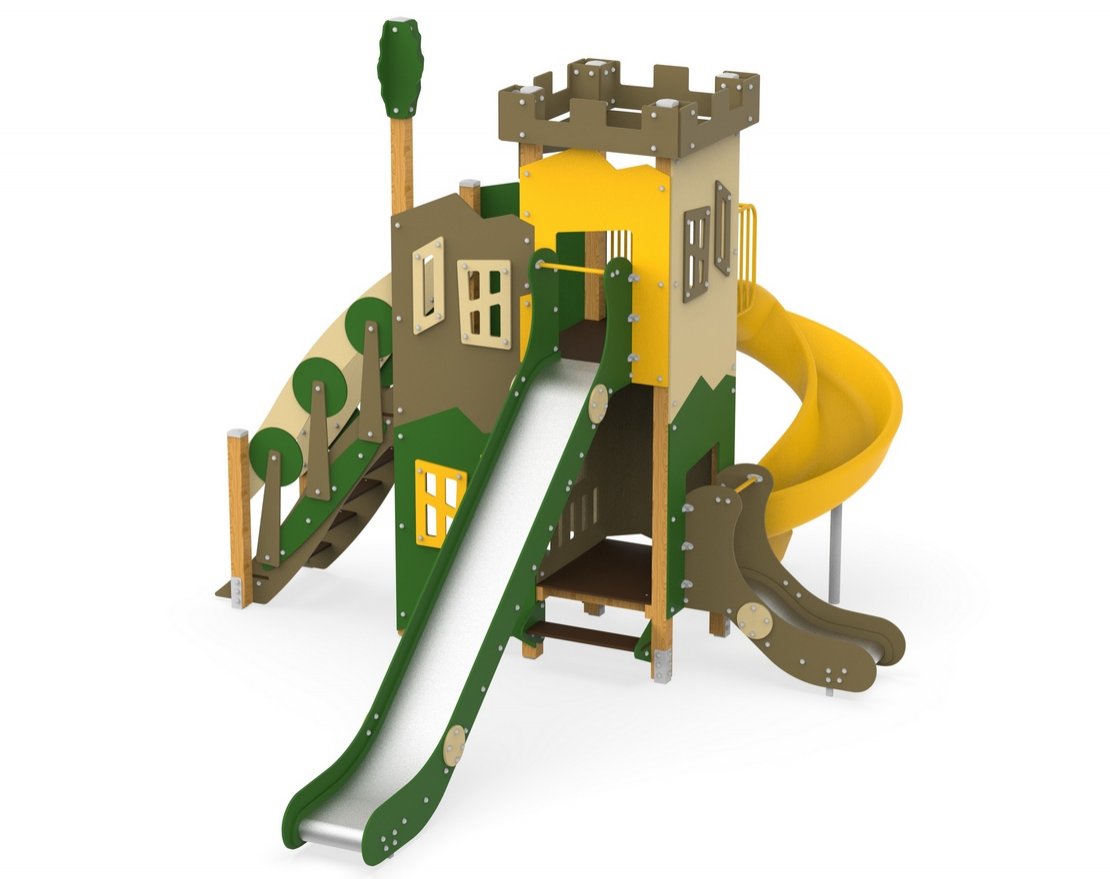 Детский игровой комплекс  Город-крепость 311.12.03