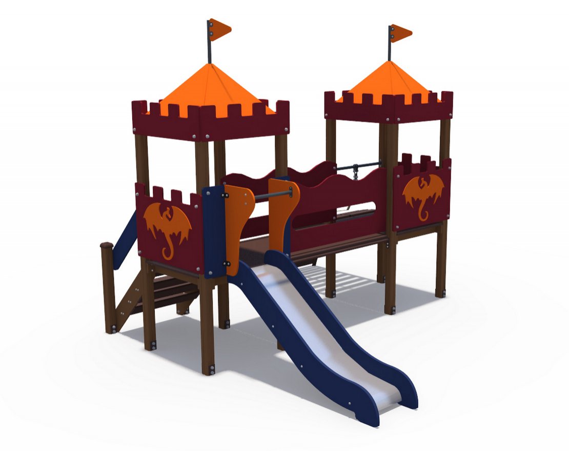 Уличный ДСК Империя Бастион Н-900 ДИО 02020 - вид 0