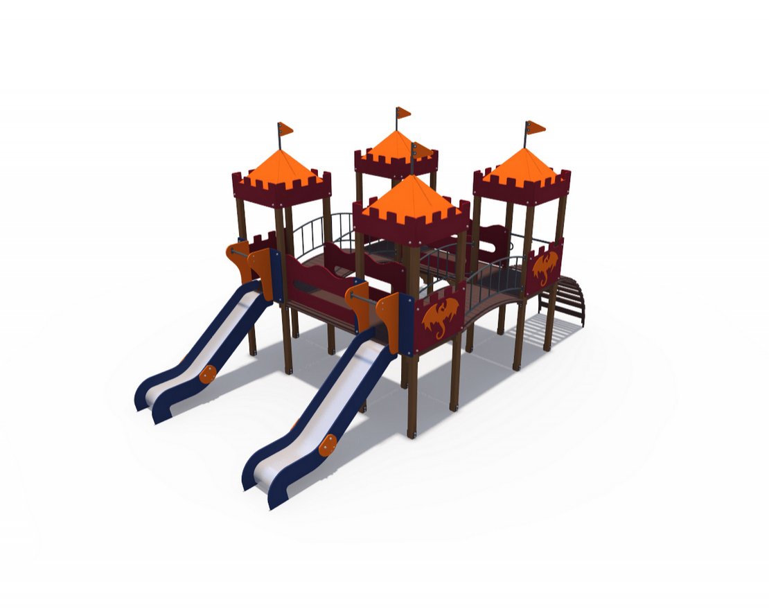 Уличный ДСК Империя Дворец Н-1200 ДИО 02060 - вид 0