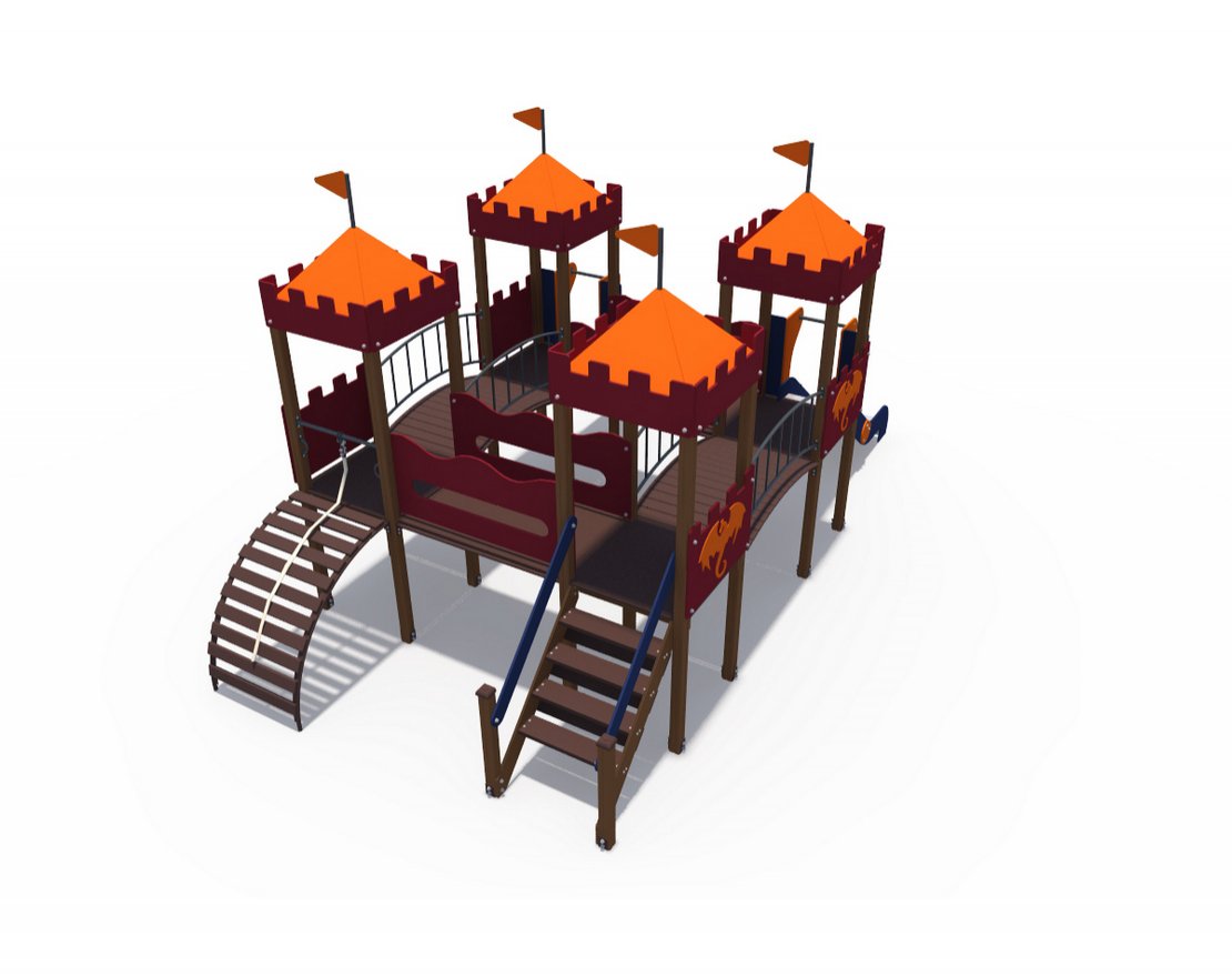 Уличный ДСК Империя Дворец Н-1200 ДИО 02060 - вид 1